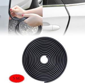 Otoroys Black Car Door Edge Guards U Shape Edge Trim Rubber Strip