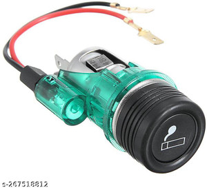 Illuminated cigarette lighter shop socket