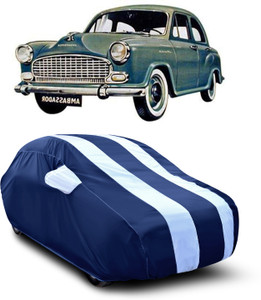 zawr Car Cover For HM Classic With Mirror Pockets Price in India
