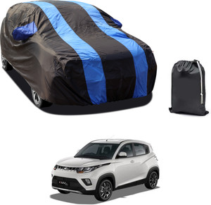 GOSHIV car and bike accessories Car Cover For Mahindra KUV100 NXT With Mirror Pockets Price in India Buy GOSHIV car and bike accessories Car Cover For Mahindra KUV100 NXT With Mirror Pockets online