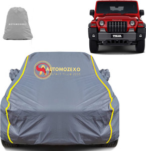 AUTOMOZEXO Car Cover For Mahindra Thar Thar DI 4X4 Thar Facelift