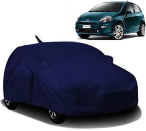 XOCAVO Car Cover For Fiat Grande Punto (With Mirror Pockets) Price