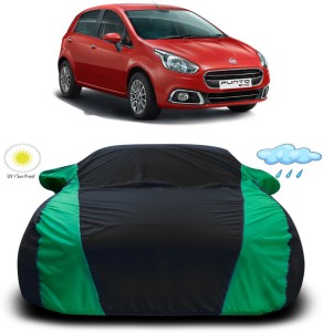 GOSHIV-car and bike accessories Car Cover For Fiat Punto Evo (With Mirror  Pockets) Price in India - Buy GOSHIV-car and bike accessories Car Cover For Fiat  Punto Evo (With Mirror Pockets) online