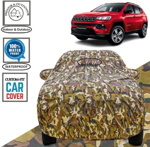 Rikky Enterprises Car Cover For Jeep Compass, Universal For Car