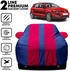XOCAVO Car Cover For Volkswagen Polo GT TSI (With Mirror Pockets