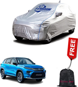 GARREGE Car Cover For Toyota Hyryder With Mirror Pockets Price