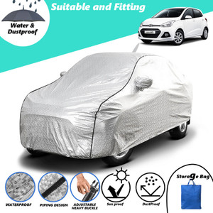 CARZEX Car Cover For Hyundai Grand i10 Grand i10 Asta Option