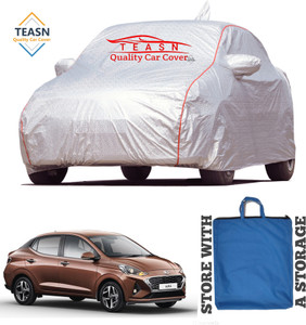 TEASN Car Cover For Hyundai Aura Aura SX Option Petrol With