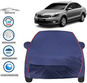 BOTAUTO Car Cover For Skoda Rapid Universal For Car With Mirror