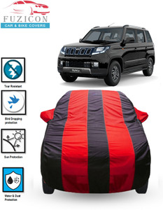 FUZICON Car Cover For Mahindra TUV300 With Mirror Pockets Price