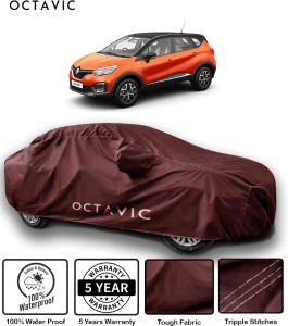 octavic Car Cover For Renault Captur (With Mirror Pockets) Price in India -  Buy octavic Car Cover For Renault Captur (With Mirror Pockets) online at