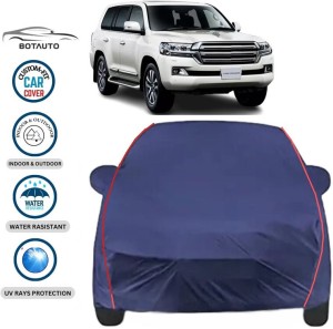 BOTAUTO Car Cover For Toyota Land Cruiser, Universal For Car (With Mirror  Pockets) Price in India - Buy BOTAUTO Car Cover For Toyota Land Cruiser,  Universal For Car (With Mirror Pockets) online