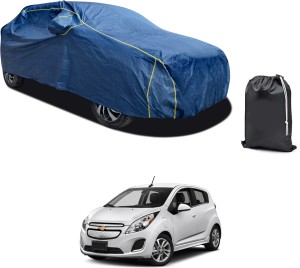 PAGORA Car Cover For Chevrolet Spark (With Mirror Pockets) Price in India -  Buy PAGORA Car Cover For Chevrolet Spark (With Mirror Pockets) online at