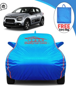 TEASN Car Cover For Citroen C3 Aircross (With Mirror Pockets) Price in  India - Buy TEASN Car Cover For Citroen C3 Aircross (With Mirror Pockets)  online at