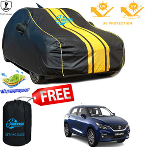 Baleno car cover waterproof with shop antenna