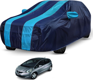 Auto Hub Car Cover For Honda Jazz Without Mirror Pockets Price