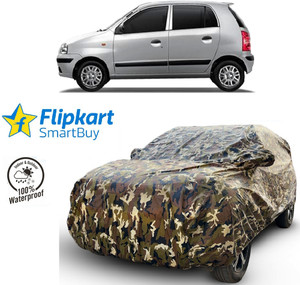Santro xing top car cover flipkart