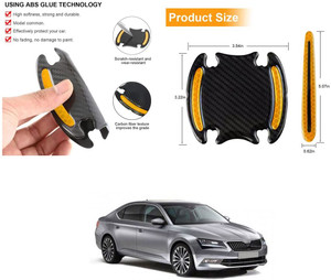 Magnetic car door handle protector deals