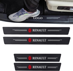 Renault clio door sill hot sale protectors