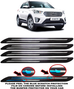 Hyundai creta front on sale bumper guard price