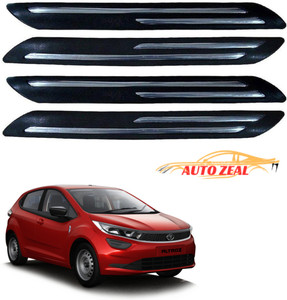 AutoZeal Rubber Stainless Steel Car Bumper Guard Price in India