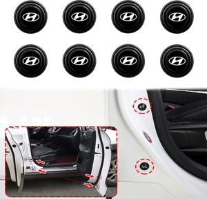 Avedia 8PCS Car Door Shock Absorber Door Edge Guard Bumper