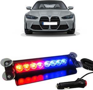 Enfield Works Car Flashing Lights 8 LED Police Good Quality Car