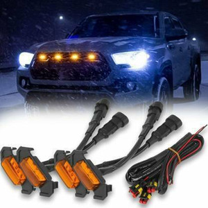 Led car grill light kit deals