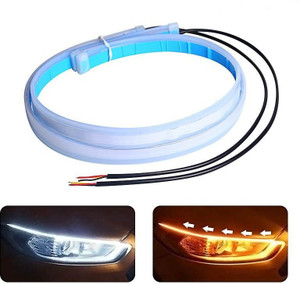 Audi style drl sales led lights