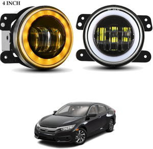 2017 honda civic shop fog lights