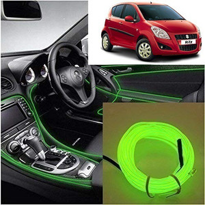 Lime green new arrivals interior car
