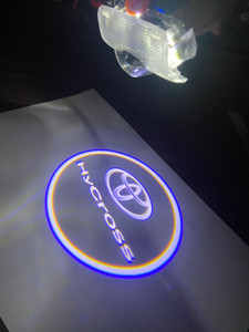 Toyota door discount logo lights