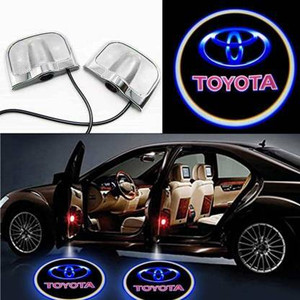 Car door lights shop toyota