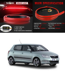 Skoda fabia third brake light discount