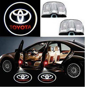 Toyota camry door logo outlet lights