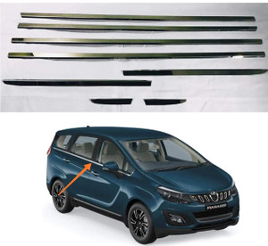 AutoZeal Lower Window Garnish Chrome Set of 8 For Mahindra