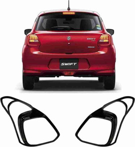 Starleo Car Tail light cover garnish Glossy Maruti Swift Rear Garnish Price in India Buy Starleo Car Tail light cover garnish Glossy Maruti Swift Rear Garnish online at Flipkart