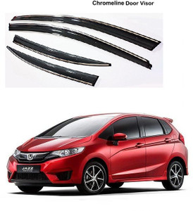 Honda jazz window hot sale visor