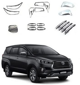 Innova crysta sales exterior accessories