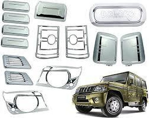 Mahindra bolero chrome kit price discount