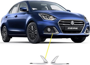 Swift fog discount lamp chrome cover