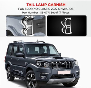 Scorpio s11 back hotsell light cover price