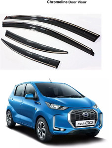 AutoZeal Car Cromeline Door Visor Set of 4 For Datsun Redi Go All