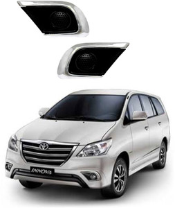 AMARIO Fog Lamp Cover With Chrome For Innova Type 4 2013 2015
