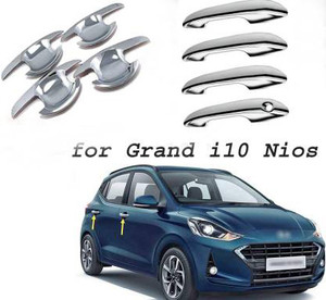 Grand i10 nios hot sale chrome kit