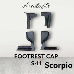 Scorpio footrest price discount