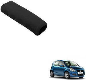 SEMAPHORE Car Handbrake Soft Rubber Cover Black For Maruti Ritz