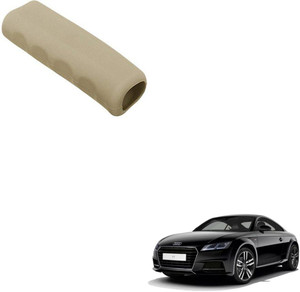 SEMAPHORE Car Handbrake Soft Rubber Cover Beige For Audi TT 40