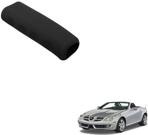 SEMAPHORE Car Handbrake Soft Rubber Cover Black For Mercedes Benz