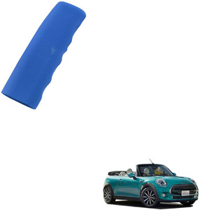 SEMAPHORE Car Handbrake Soft Rubber Cover sky Blue For Mini 3 DOOR
